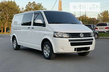 Грузовой фургон Volkswagen Transporter 2011 в Николаеве