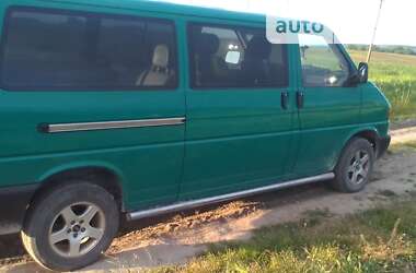 Мінівен Volkswagen Transporter 1999 в Кременці