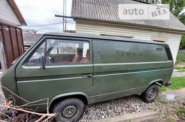 Минивэн Volkswagen Transporter 1988 в Христиновке