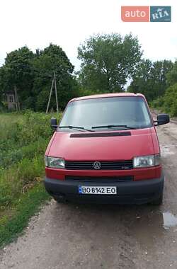 Минивэн Volkswagen Transporter 2001 в 
