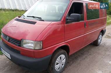 Минивэн Volkswagen Transporter 2001 в 