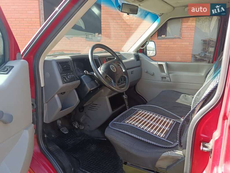 Мінівен Volkswagen Transporter 2001 в Теребовлі