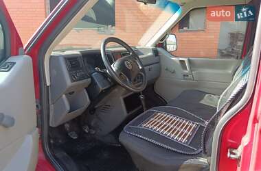 Минивэн Volkswagen Transporter 2001 в 