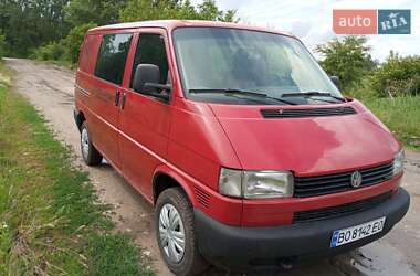 Минивэн Volkswagen Transporter 2001 в 