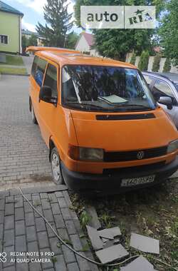 Мінівен Volkswagen Transporter 1996 в Тернополі