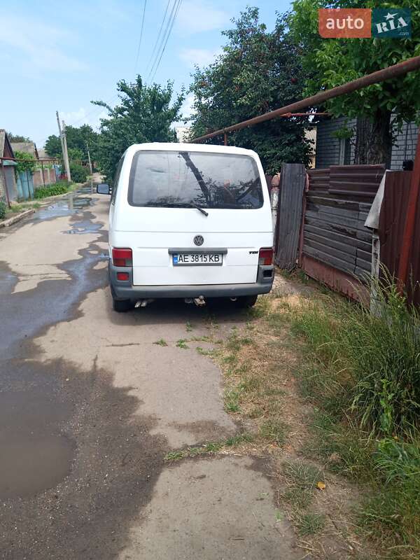 Минивэн Volkswagen Transporter 1998 в Днепре фото 2 Минивэн Volkswagen Transporter 1998 в Днепре