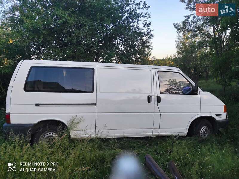 Мінівен Volkswagen Transporter 1999 в Томашполі