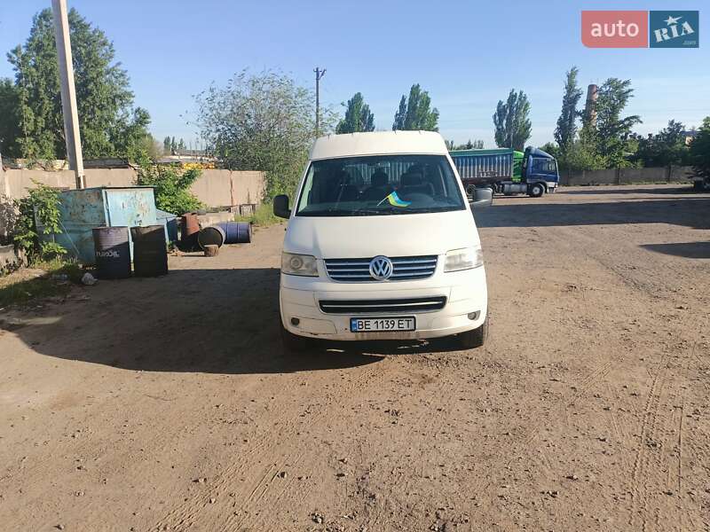 Мінівен Volkswagen Transporter 2005 в Миколаєві