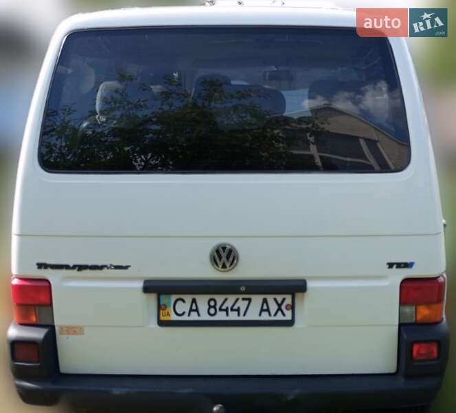 Минивэн Volkswagen Transporter 2000 в Черкассах