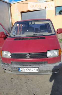 Минивэн Volkswagen Transporter 1995 в Владимир-Волынском