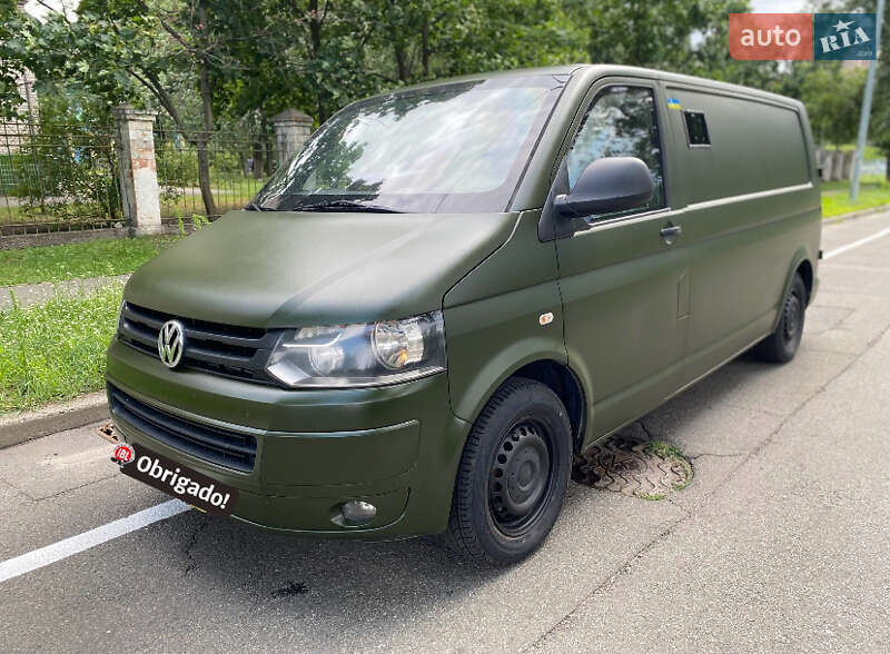 Минивэн Volkswagen Transporter 2013 в Киеве