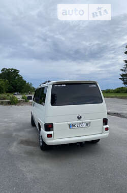 Мінівен Volkswagen Transporter 1998 в Козелеці