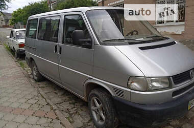Минивэн Volkswagen Transporter 2002 в Чорткове