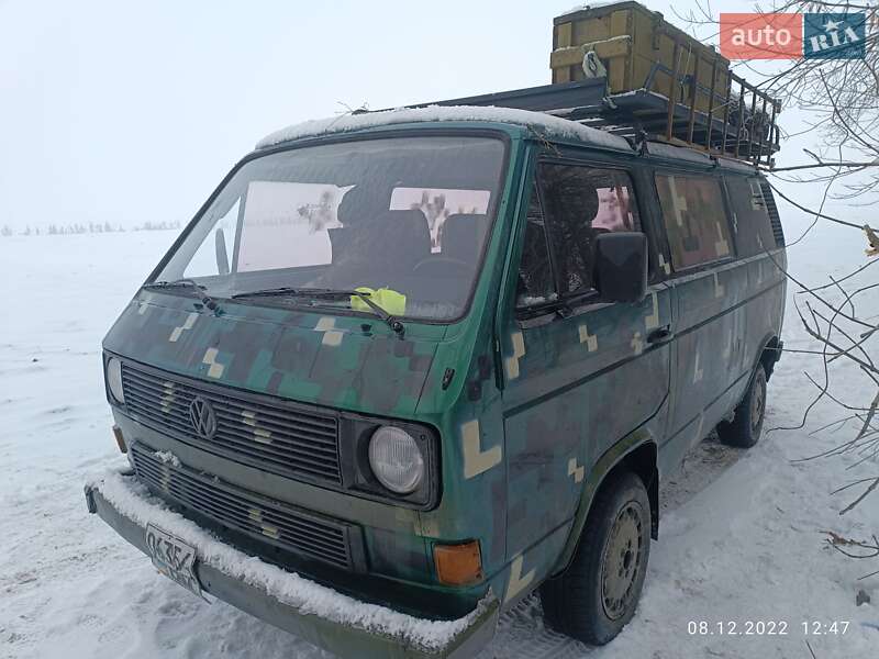 Мінівен Volkswagen Transporter 1986 в Києві