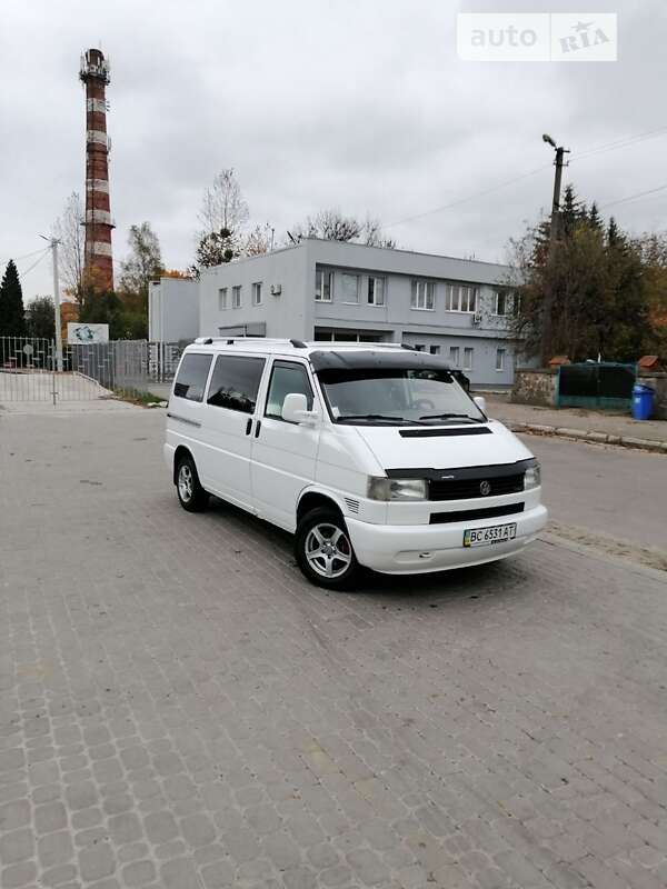 Минивэн Volkswagen Transporter 2001 в Львове