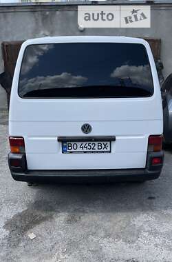 Мінівен Volkswagen Transporter 2002 в Тернополі