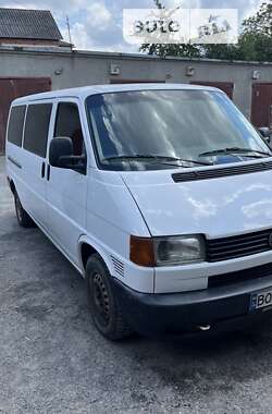 Мінівен Volkswagen Transporter 2002 в Тернополі