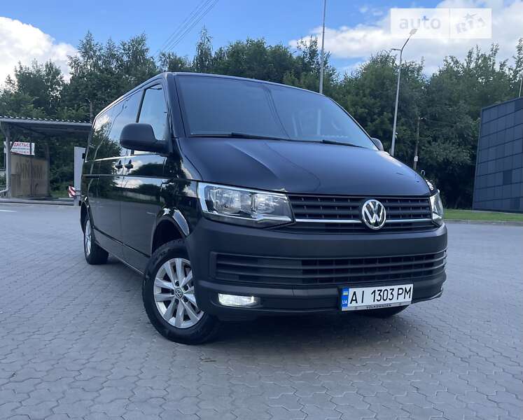 Минивэн Volkswagen Transporter 2018 в Киеве