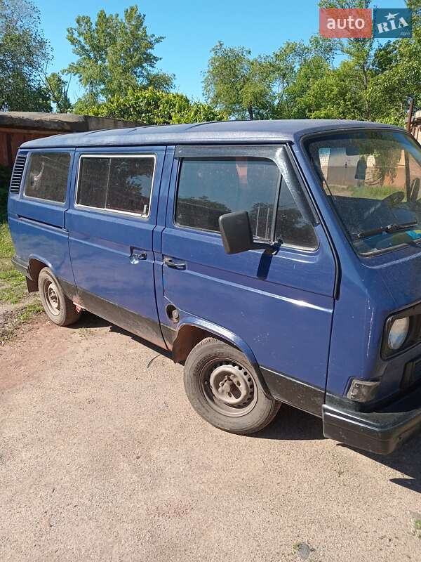 Минивэн Volkswagen Transporter 1986 в Кривом Роге