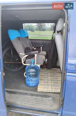 Вантажопасажирський фургон Volkswagen Transporter 2005 в 