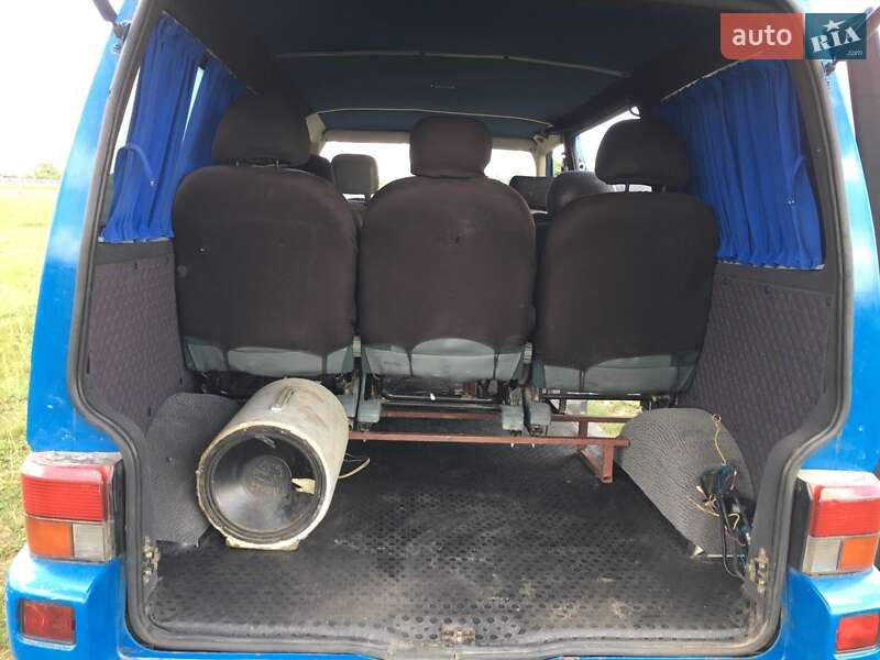 Минивэн Volkswagen Transporter 1998 в Ивано-Франковске