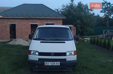 Минивэн Volkswagen Transporter 2002 в 