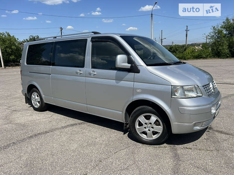 Мінівен Volkswagen Transporter 2006 в Запоріжжі