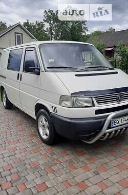 Мінівен Volkswagen Transporter 2001 в Хотині