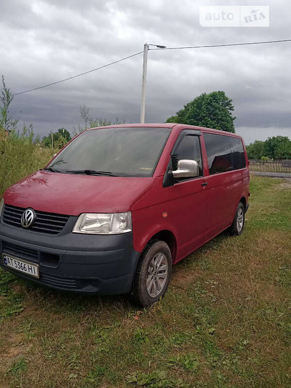 Минивэн Volkswagen Transporter 2006 в Ивано-Франковске