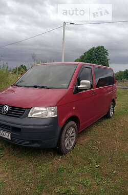 Минивэн Volkswagen Transporter 2006 в Ивано-Франковске