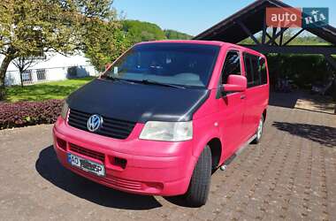 Минивэн Volkswagen Transporter 2007 в 