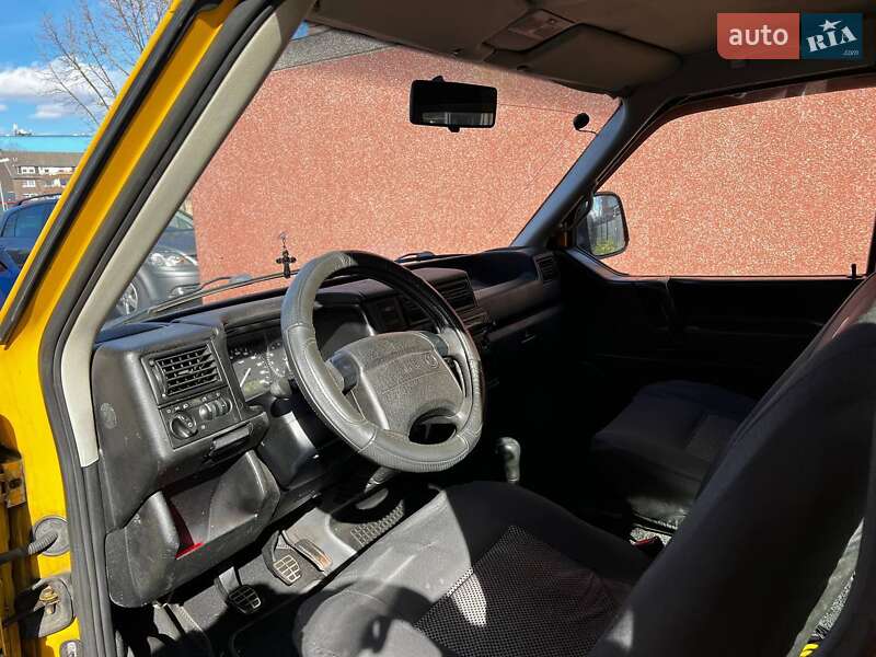 Минивэн Volkswagen Transporter 1999 в Харькове