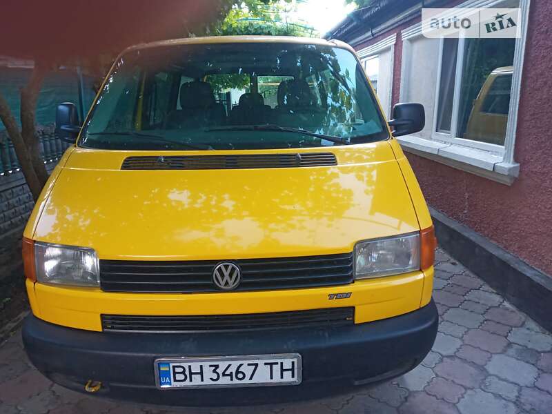 Минивэн Volkswagen Transporter 1999 в Подольске