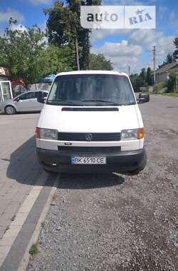 Мінівен Volkswagen Transporter 1998 в Радивиліві