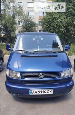Минивэн Volkswagen Transporter 2000 в Киеве