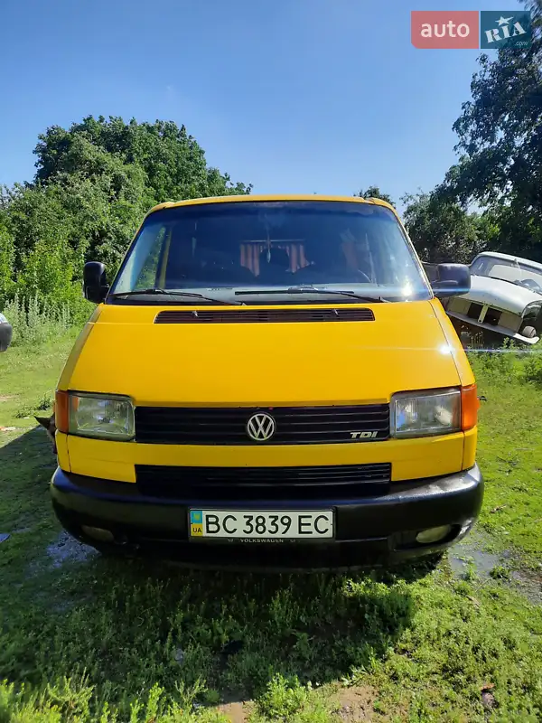 Volkswagen Transporter 1998 VIN WV1ZZZ70ZXH023414 фото оголошення 15 з 40
