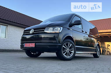 Мінівен Volkswagen Transporter 2018 в Києві