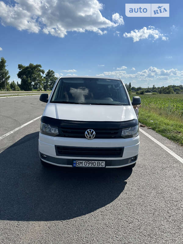 Минивэн Volkswagen Transporter 2014 в Ромнах