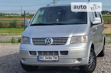 Мінівен Volkswagen Transporter 2007 в Львові