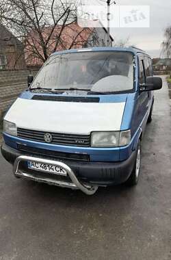 Минивэн Volkswagen Transporter 2000 в Луцке