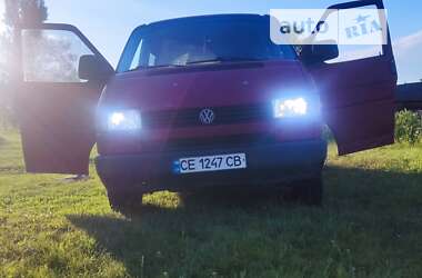 Мінівен Volkswagen Transporter 1991 в Сторожинці