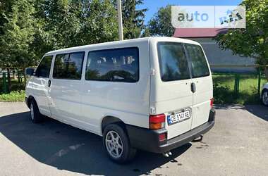 Мінівен Volkswagen Transporter 2001 в Чернівцях