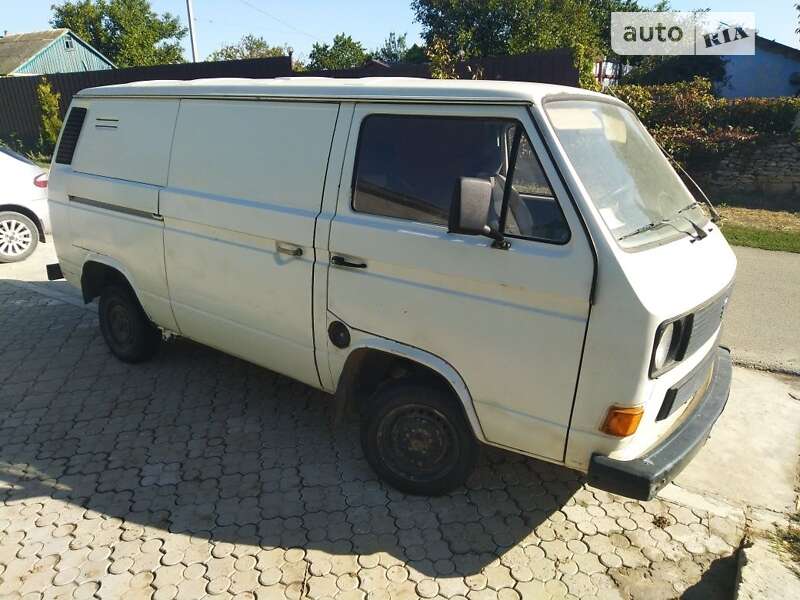 Вантажний фургон Volkswagen Transporter 1987 в Херсоні