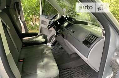 Вантажопасажирський фургон Volkswagen Transporter 2009 в Києві