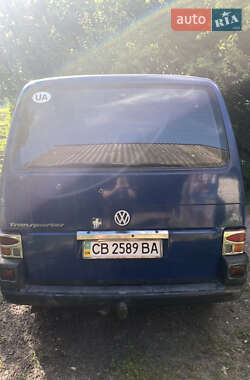 Минивэн Volkswagen Transporter 1996 в Чернигове