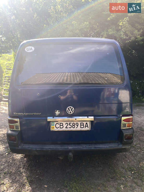 Минивэн Volkswagen Transporter 1996 в Чернигове