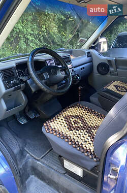 Минивэн Volkswagen Transporter 1996 в Чернигове
