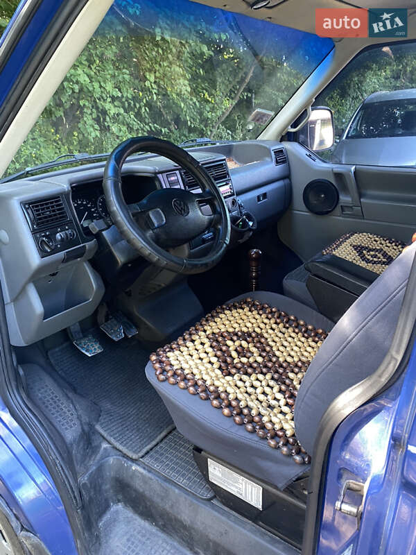 Минивэн Volkswagen Transporter 1996 в Чернигове