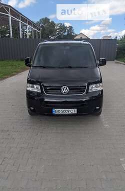 Мінівен Volkswagen Transporter 2009 в Бучачі