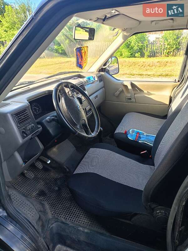 Минивэн Volkswagen Transporter 1997 в Чернигове фото 7 Минивэн Volkswagen Transporter 1997 в Чернигове